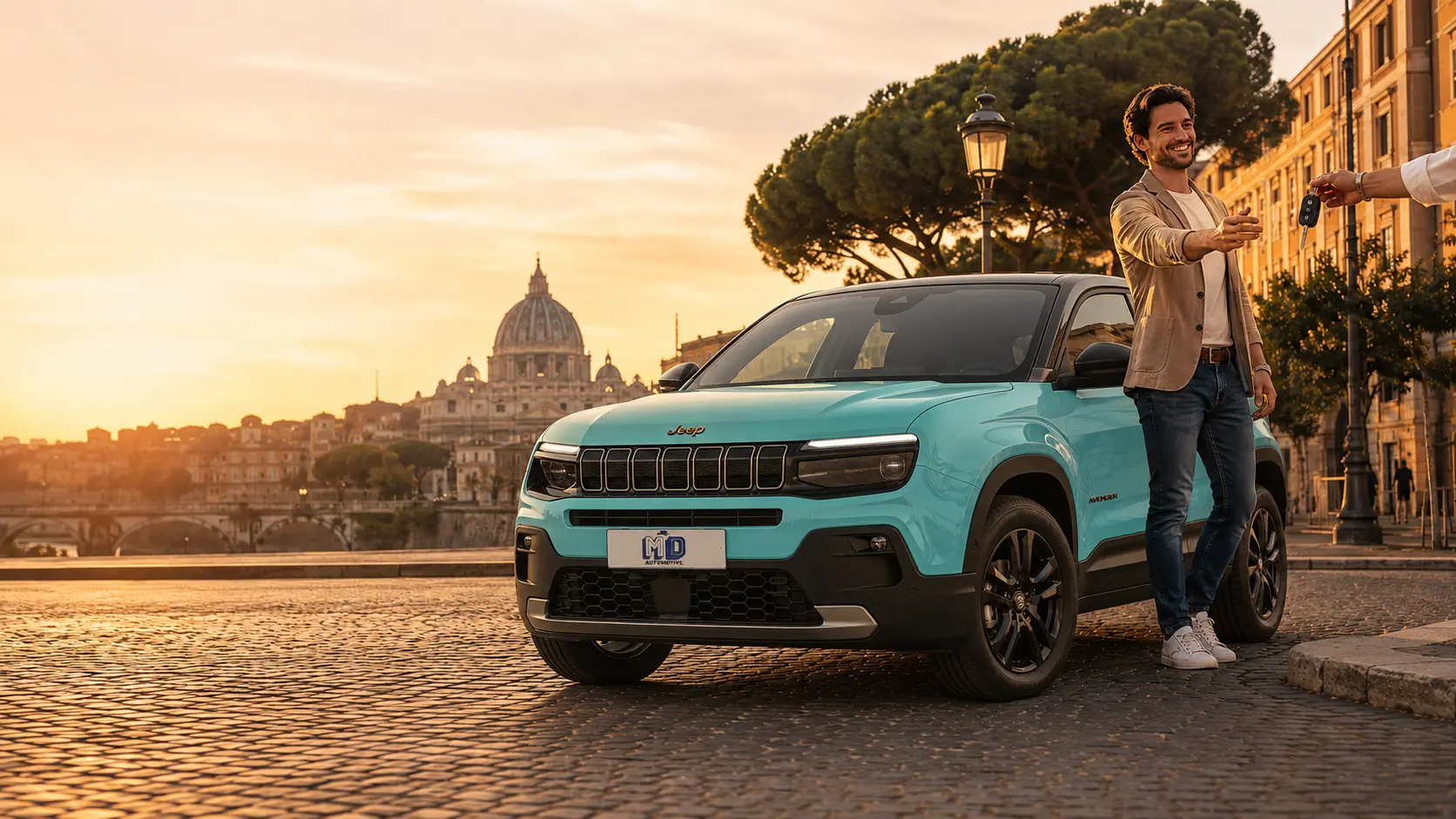 Auto MD Automotive disponibili per il noleggio