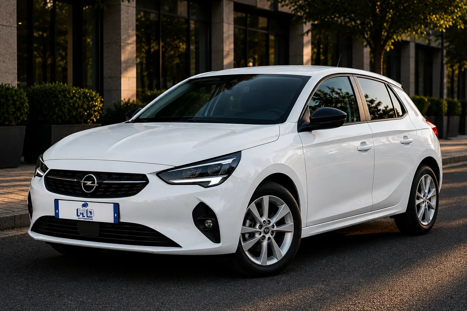 Opel Corsa manuale